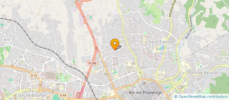 localisation de l'entreprise MONSIEUR LUCAS MARMORATO à AIX-EN-PROVENCE