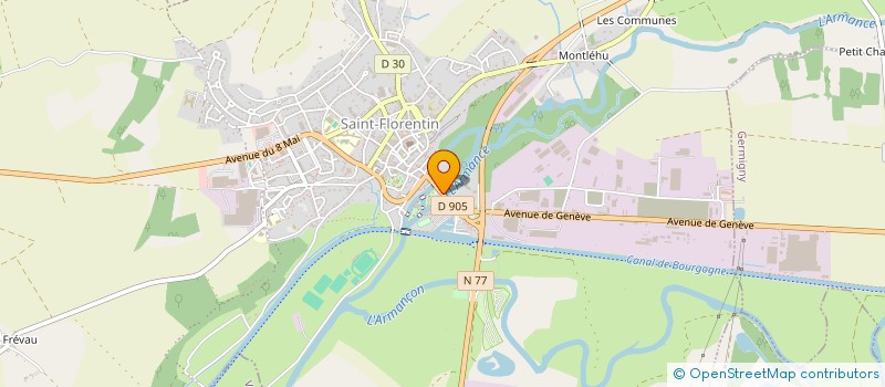 localisation de l'entreprise MONSIEUR LUCAS MARTIAS  TROYES