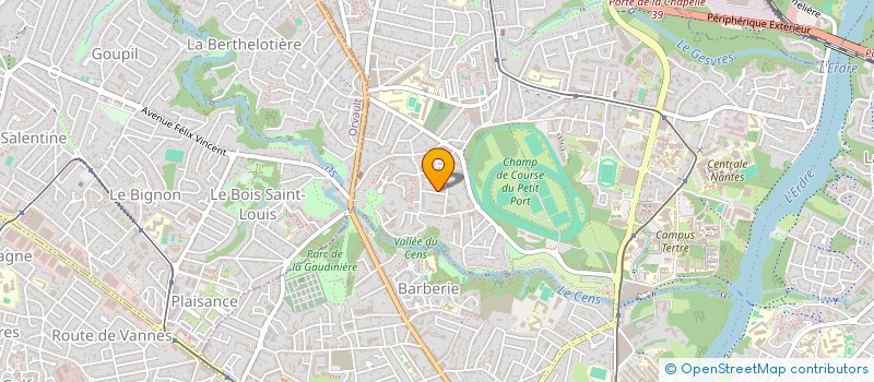 localisation de l'entreprise MONSIEUR LUCAS MARTIN  NANTES