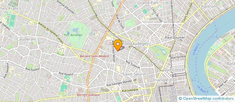 localisation de l'entreprise MONSIEUR LUCAS MARTINOT  BORDEAUX