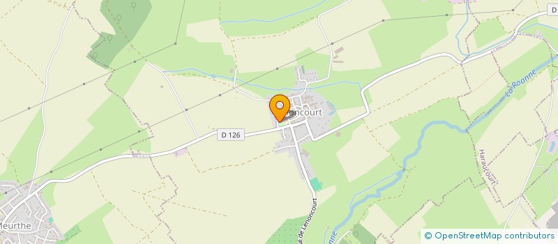 localisation de l'entreprise MONSIEUR LUCAS MASSON  LENONCOURT