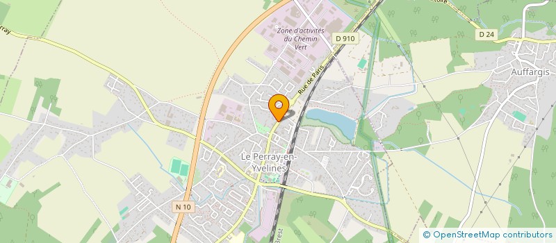 localisation de l'entreprise MONSIEUR LUCAS MAUBLANC  LE PERRAY-EN-YVELINES