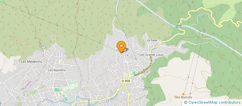 localisation de l'entreprise MONSIEUR LUCAS MAUREL  ALLAUCH