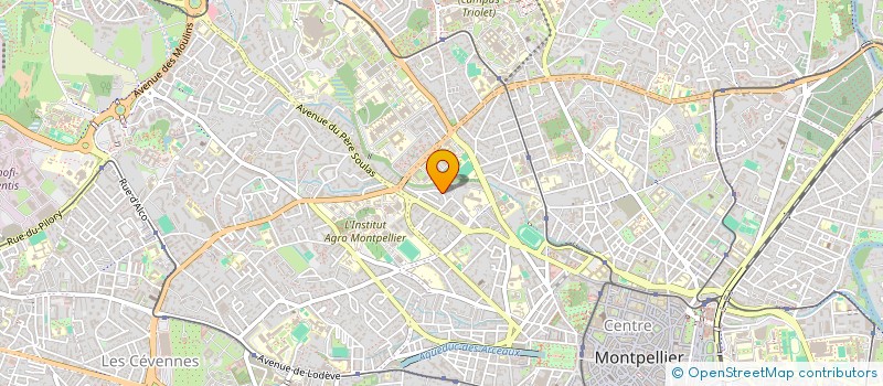 localisation de l'entreprise MONSIEUR LUCAS MAURIN à MONTPELLIER
