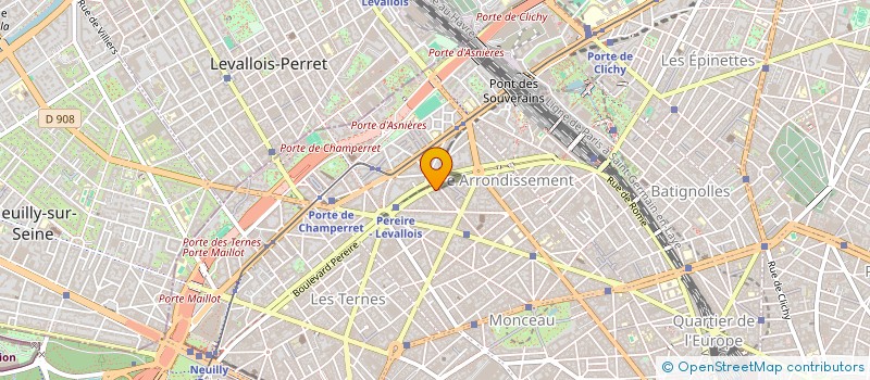 localisation de l'entreprise MONSIEUR LUCAS MAYLIN  PARIS