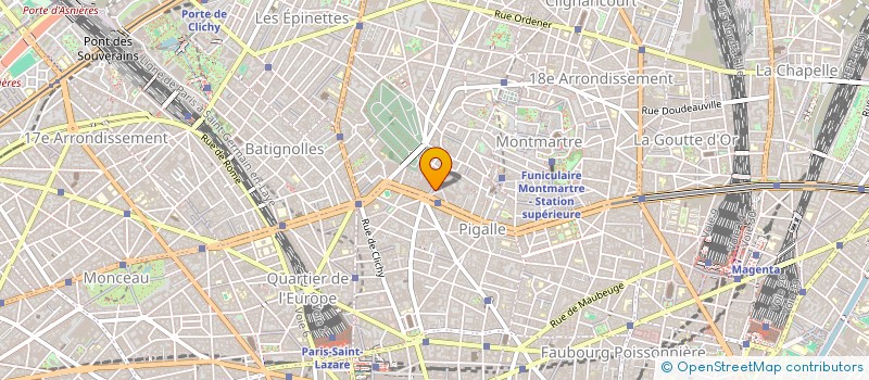 localisation de l'entreprise MONSIEUR LUCAS MAYOU  PARIS