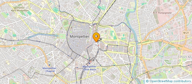 localisation de l'entreprise MONSIEUR LUCAS MAZENC à MONTPELLIER