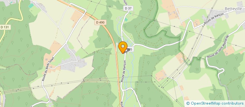 localisation de l'entreprise MONSIEUR LUCAS MEDRANO  RIVES-EN-SEINE