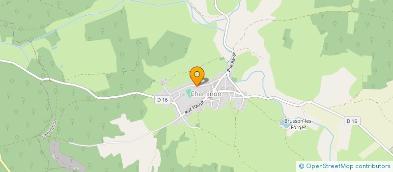 localisation de l'entreprise MONSIEUR LUCAS MERCOURT  CHEMINON