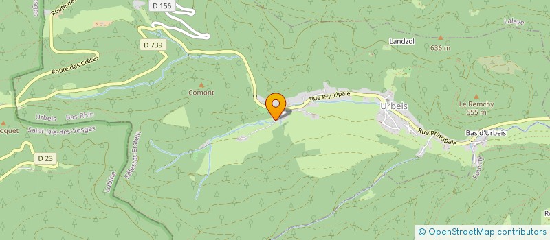 localisation de l'entreprise MONSIEUR LUCAS MESSMER  CHATENOIS