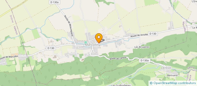 localisation de l'entreprise MONSIEUR LUCAS METAY  MARCOLLIN