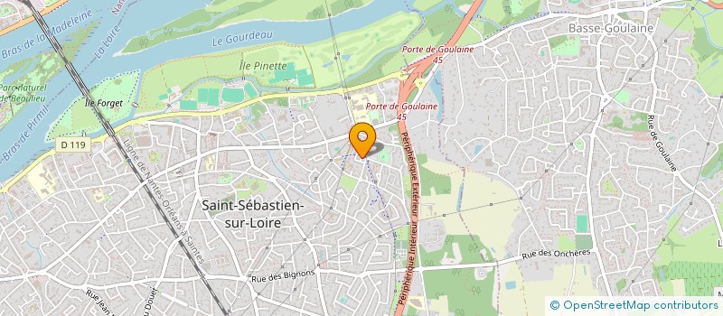 localisation de l'entreprise MONSIEUR LUCAS METAYER  SAINT-SEBASTIEN-SUR-LOIRE