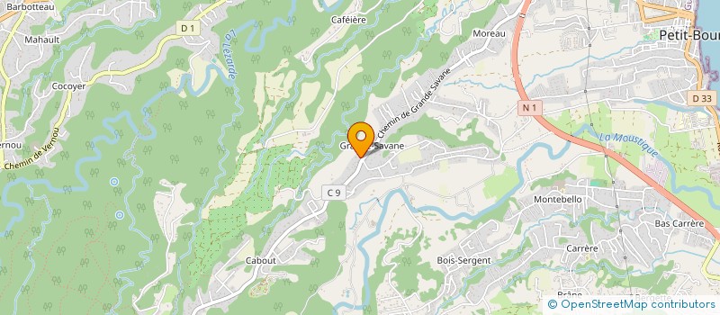 localisation de l'entreprise MONSIEUR LUCAS MEYAPIN  PETIT-BOURG