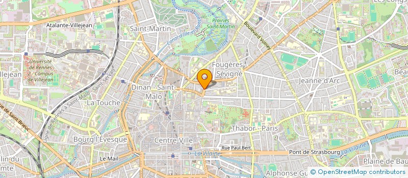 localisation de l'entreprise MONSIEUR LUCAS MEYER  RENNES