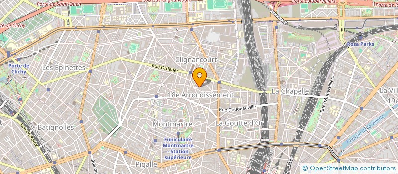 localisation de l'entreprise MONSIEUR LUCAS MEYER  PARIS