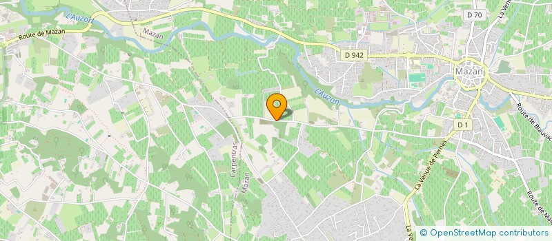 localisation de l'entreprise MONSIEUR LUCAS MEYER-JACQUET  MAZAN