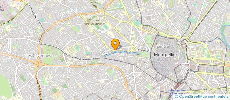 localisation de l'entreprise MONSIEUR LUCAS MIAILHES à MONTPELLIER