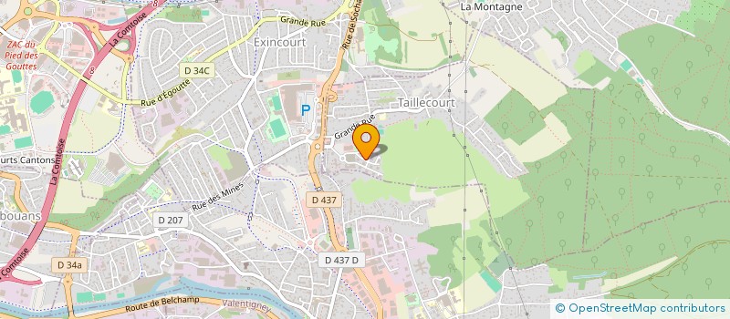 localisation de l'entreprise MONSIEUR LUCAS MICHELOT  TAILLECOURT