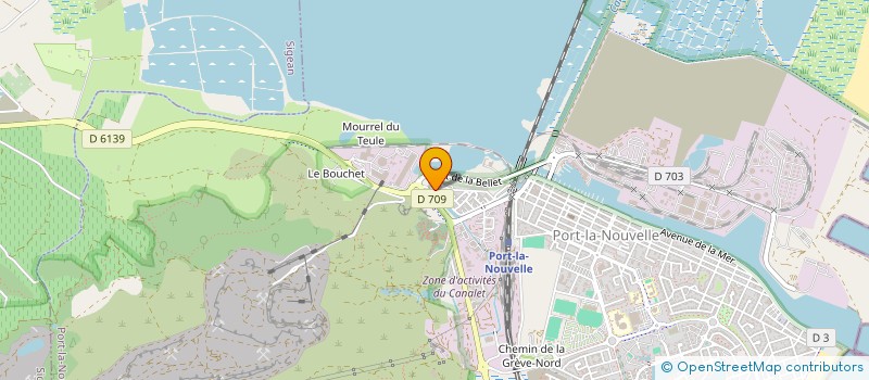 localisation de l'entreprise MONSIEUR LUCAS MILLAUD  PORT-LA-NOUVELLE