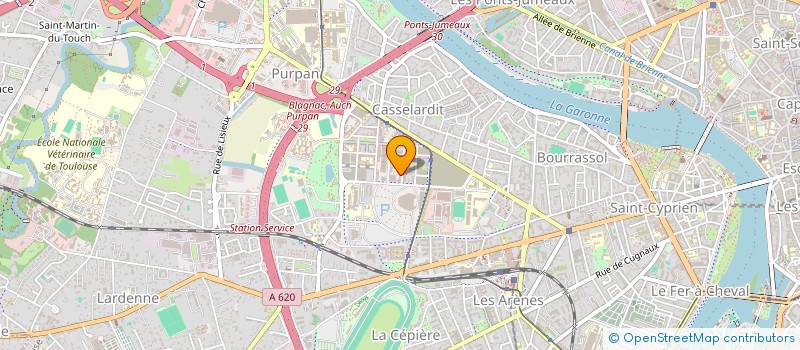 localisation de l'entreprise MONSIEUR LUCAS MINELLI à TOULOUSE