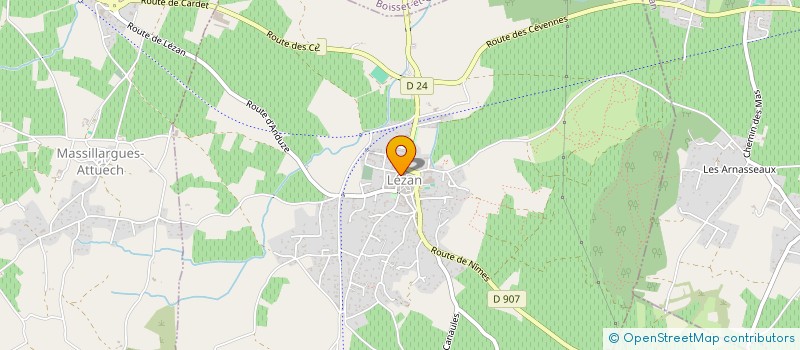 localisation de l'entreprise MONSIEUR LUCAS MINOT  LEZAN