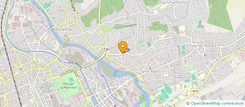 localisation de l'entreprise MONSIEUR LUCAS MIRANDA  SAINT-MAX