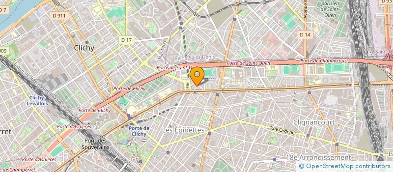 localisation de l'entreprise MONSIEUR LUCAS MIRKOVIC  PARIS