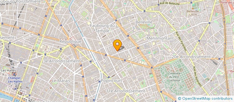 localisation de l'entreprise MONSIEUR LUCAS MLIKA  PARIS