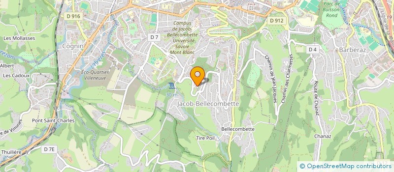 localisation de l'entreprise MONSIEUR LUCAS MOLLET  JACOB-BELLECOMBETTE