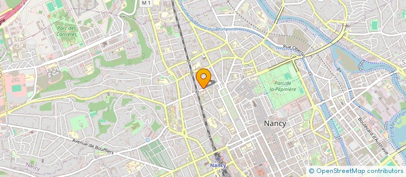 localisation de l'entreprise MONSIEUR LUCAS MOLTER  NANCY