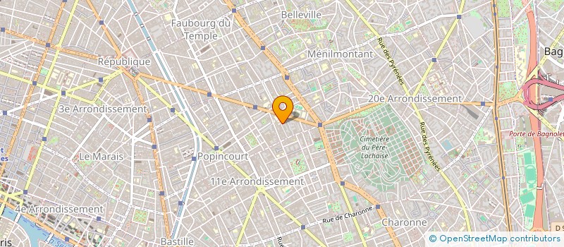 localisation de l'entreprise MONSIEUR LUCAS MONJO  PARIS