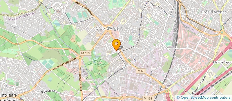 localisation de l'entreprise MONSIEUR LUCAS MONTELLA à MONTPELLIER