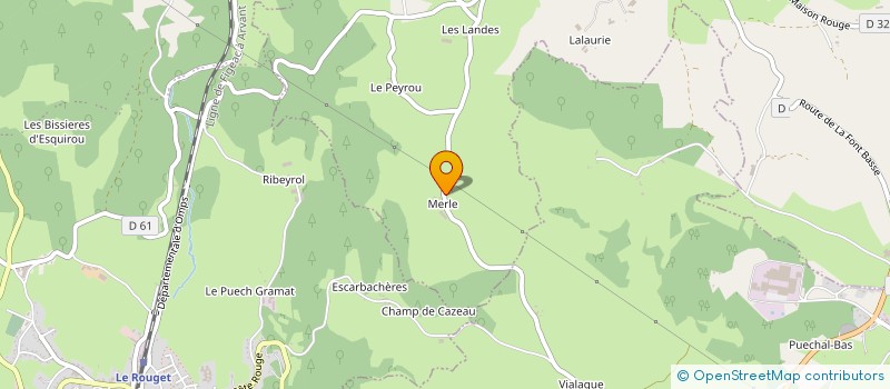 localisation de l'entreprise MONSIEUR LUCAS MONTOURCY à OMPS