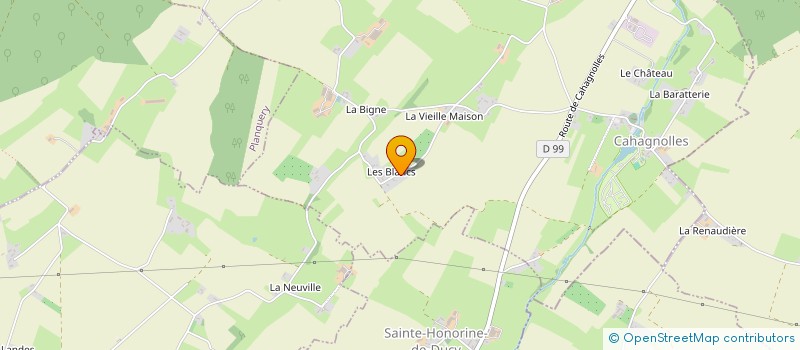 localisation de l'entreprise MONSIEUR LUCAS MORACCHINI  CAHAGNOLLES