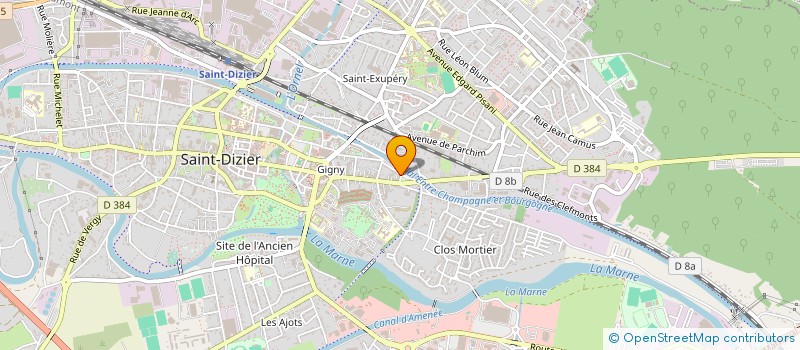 localisation de l'entreprise MONSIEUR LUCAS MOREL  PARIS