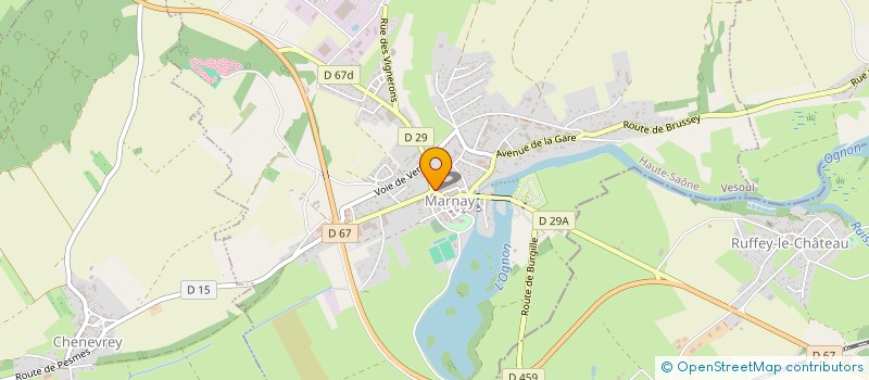 localisation de l'entreprise MONSIEUR LUCAS MOREL  ETUZ