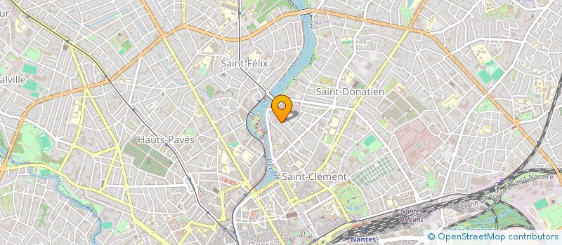 localisation de l'entreprise MONSIEUR LUCAS MORET  NANTES