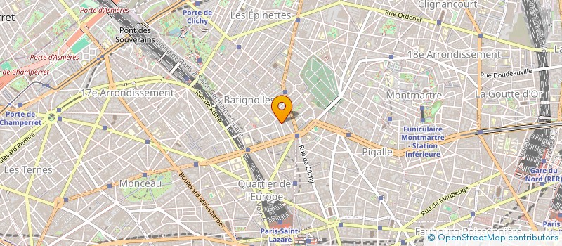 localisation de l'entreprise MONSIEUR LUCAS MOREUIL  PARIS