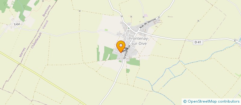 localisation de l'entreprise MONSIEUR LUCAS MORON  SAINT-JEAN-DE-SAUVES