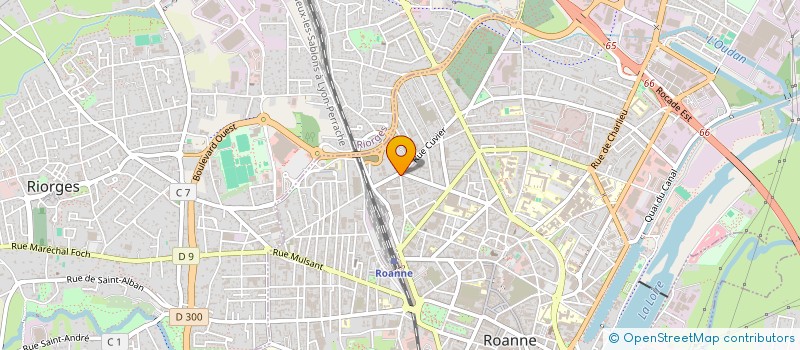 localisation de l'entreprise MONSIEUR LUCAS MOSER  ROANNE