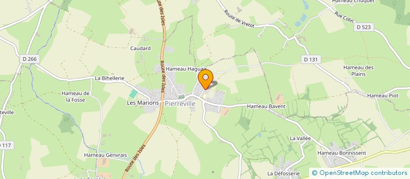 localisation de l'entreprise MONSIEUR LUCAS MOUCHEL--LAGACHE  PIERREVILLE