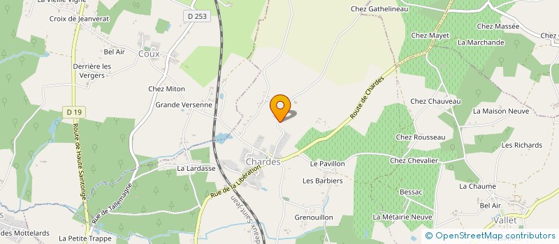 localisation de l'entreprise MONSIEUR LUCAS MOUCHES  MONTENDRE