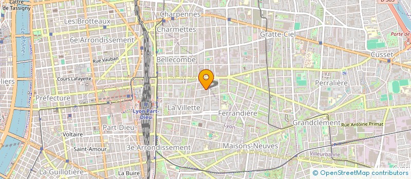 localisation de l'entreprise MONSIEUR LUCAS MOURA  LYON