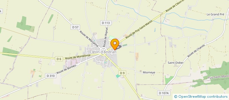 localisation de l'entreprise MONSIEUR LUCAS MULLER  MONTELIMAR