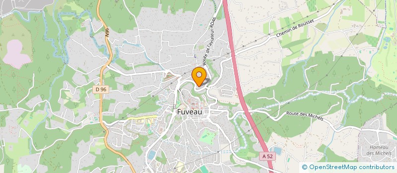 localisation de l'entreprise MONSIEUR LUCAS MUNOZ  FUVEAU