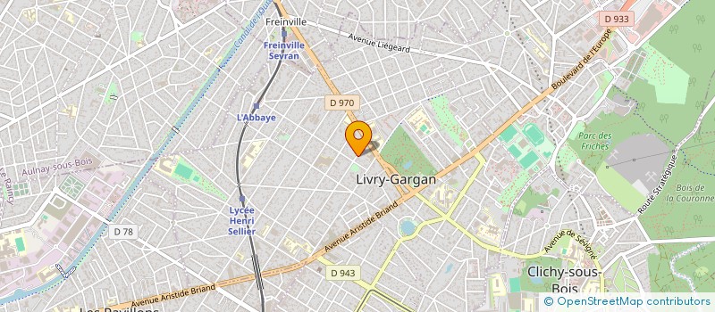 localisation de l'entreprise MONSIEUR LUCAS NASCIMBENI  LIVRY-GARGAN