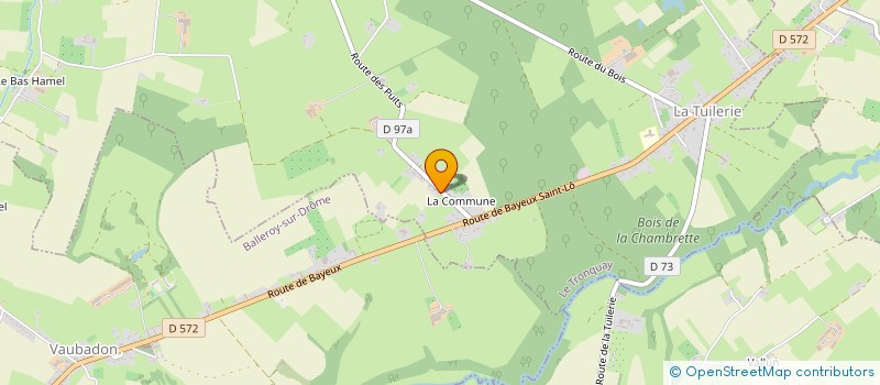 localisation de l'entreprise MONSIEUR LUCAS NEHLIG  LE TRONQUAY