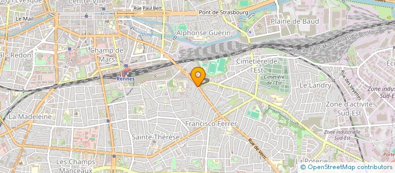 localisation de l'entreprise MONSIEUR LUCAS NGUYEN-DINH--BOCQUILLON  RENNES