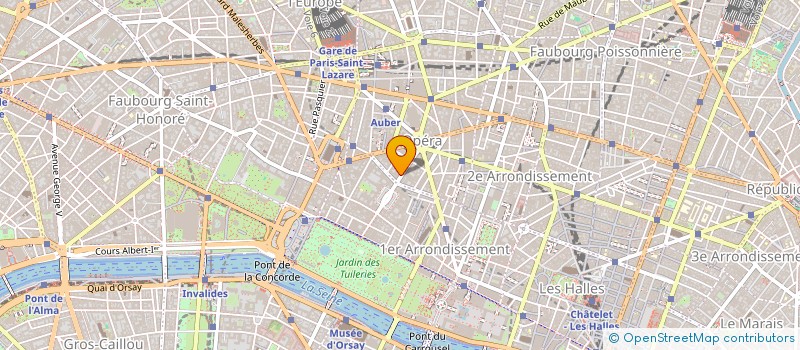 localisation de l'entreprise MONSIEUR LUCAS NITSCHKE  PARIS