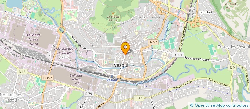 localisation de l'entreprise MONSIEUR LUCAS NOIROT  VESOUL